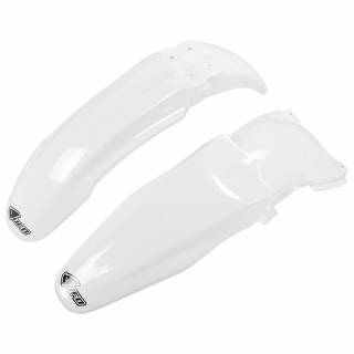 UFO Fender Kit Kawasaki KXF 250 450 White