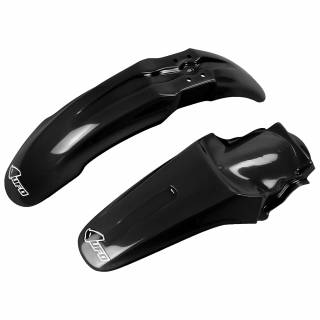 UFO Restyled Fender Kit Kawasaki KX 85 - Black