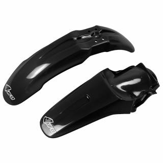 UFO Restyled Fender Kit Kawasaki KX 85 - Black