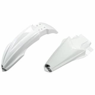 UFO Kawasaki KX 85 (14-23) KX White Fenders Kit