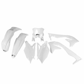 UFO Plastic Kit Kawasaki KXF 450 White