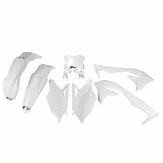 UFO Plastic Kit Kawasaki KXF 450 White