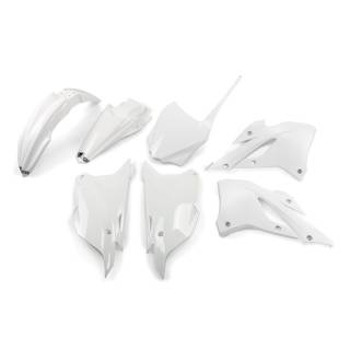 UFO Kawasaki KX 85 (22-23) White Replica Plastic Kit