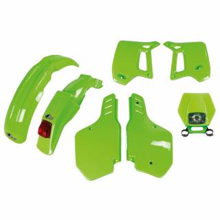 UFO Plastic Kit Kawasaki KDX 200 Green