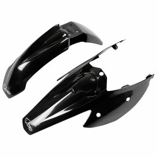 UFO KTM Fender Kit Black