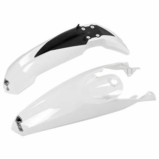 UFO KTM Fender Kit White