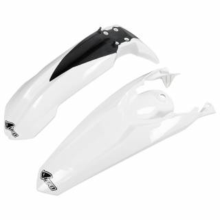 UFO KTM Fender Kit - White