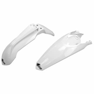 UFO KTM Fender Kit - White