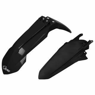 UFO Fender Kit KTM EXC EXC-F (2020) - Black