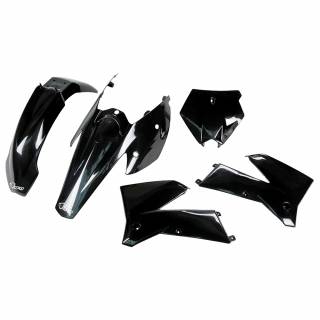 UFO KTM SX 125 250 SX-F 250 (05-06) Black Replica Plastic Kit