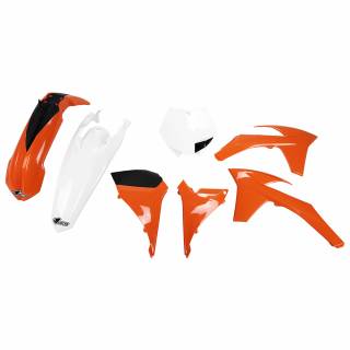 UFO KTM SX 125 150 250 SX-F 250 350 450 (11-12) OEM Factory Replica Plastic Kit