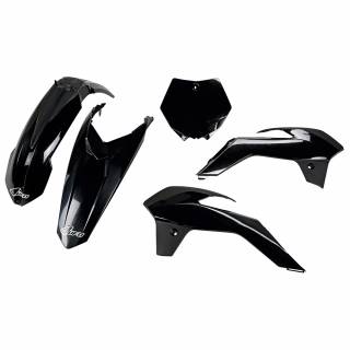 UFO Plastic Kit KTM SX 85 (13-17) Black