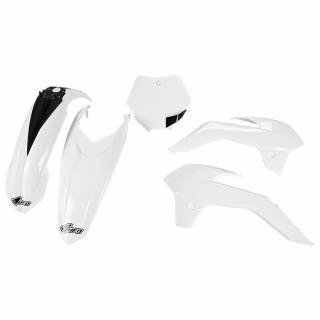 UFO Plastic Kit KTM SX 85 (13-17) White