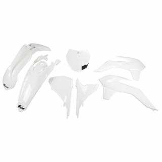 UFO KTM Plastic Kit White