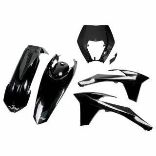 UFO KTM Plastic Kit Black