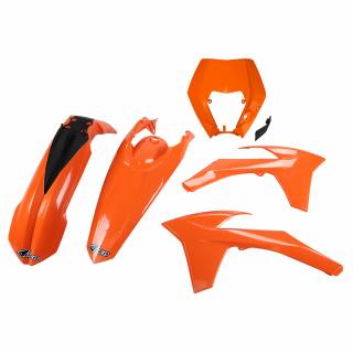 UFO KTM Plastic Kit Orange