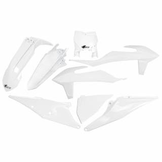 UFO Plastic Kit KTM SX-SXF White