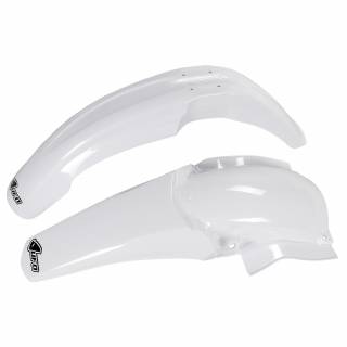 UFO Fender Kit Yamaha YZF 250 450 (03-05) White