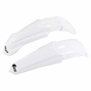 UFO Fender Kit YZ 125 250 (White)