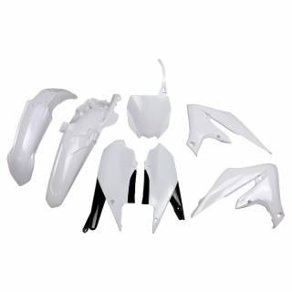 UFO Yamaha YZF 250 (19-23) YZF 450 (18-22) White Replica Plastic Kit