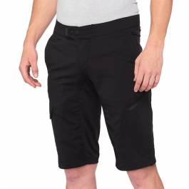 100% Ridecamp Motocross Shorts Black | MD Racing Products
