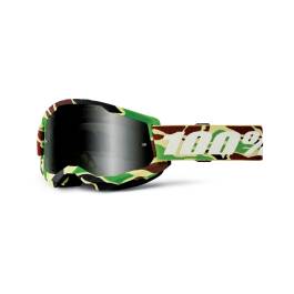 100% Strata 2 Sand War Camo Smoke Lens Goggles