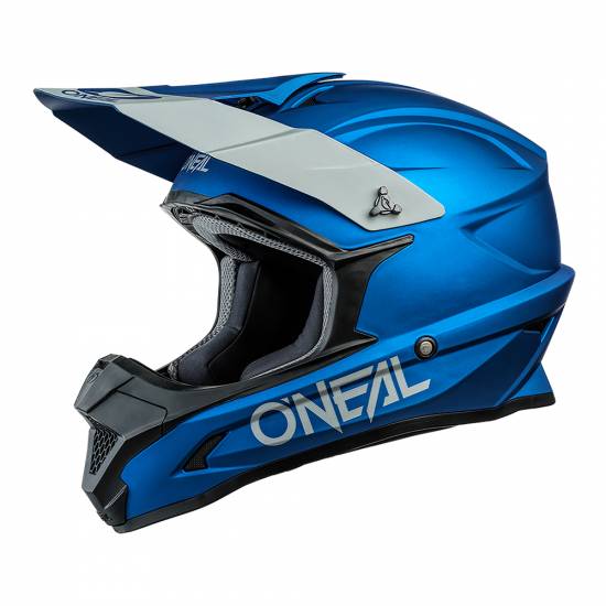 Blue deals motocross helmet