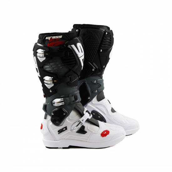 sidi crossfire white