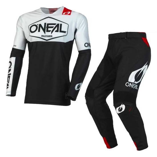 O'Neal Mayhem Hexx V23 Kit Combo Black White