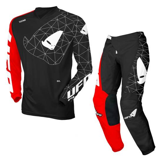 Motocross Radial pants red - Ufo Plast