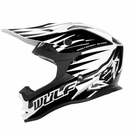 wulfsport motocross helmet