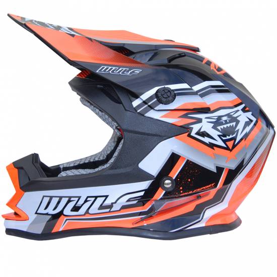 wulfsport motocross helmet