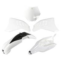 UFO KTM Plastic Kit White