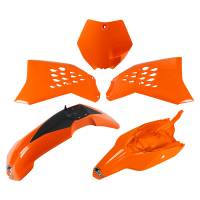 UFO KTM Plastic Kit Orange