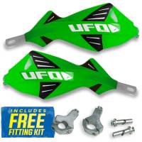 UFO Discover Handguards - KX Green