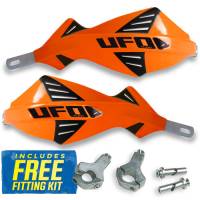 UFO Discover Handguards - KTM Orange