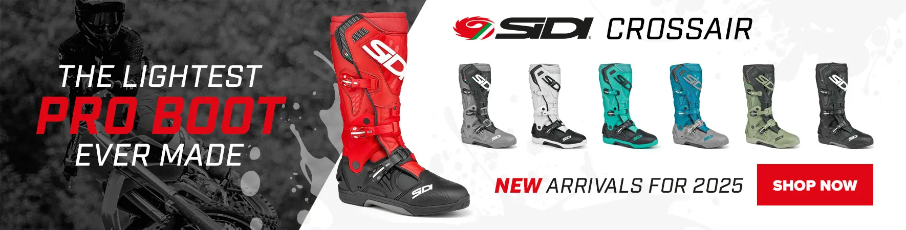 Sidi CrossAir MX Boots