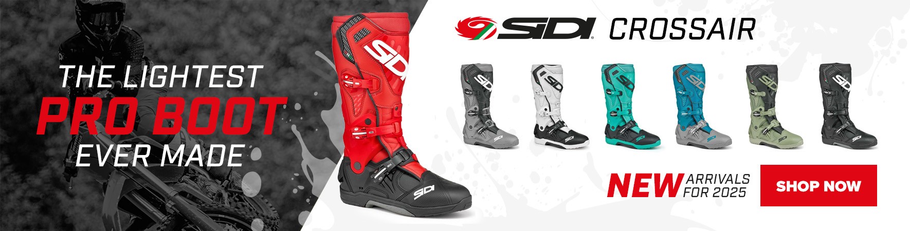 Sidi CrossAir MX Boots