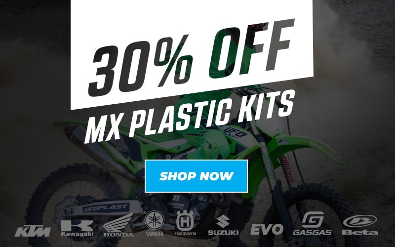 Save 30% on MX Plastic Kits