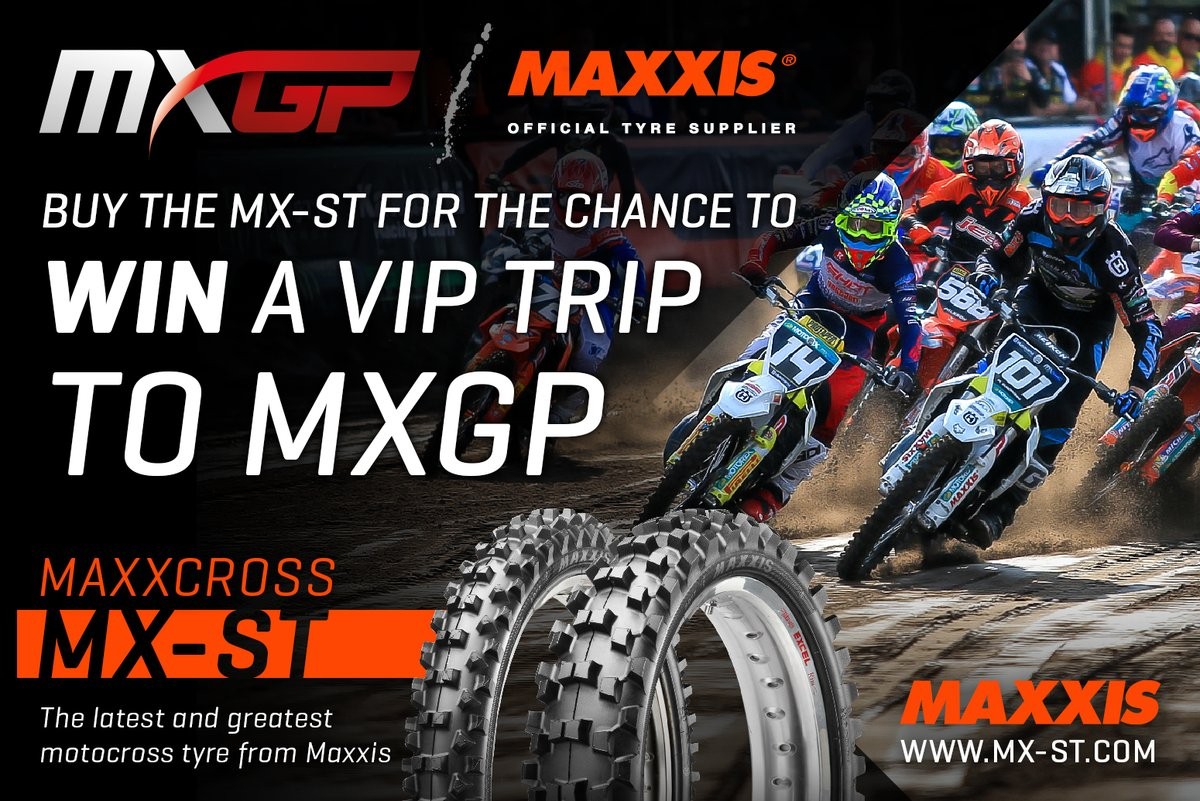  WIN A TRIP TO THE MXGP 
