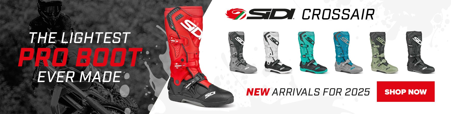 Sidi Crossair MX Boots