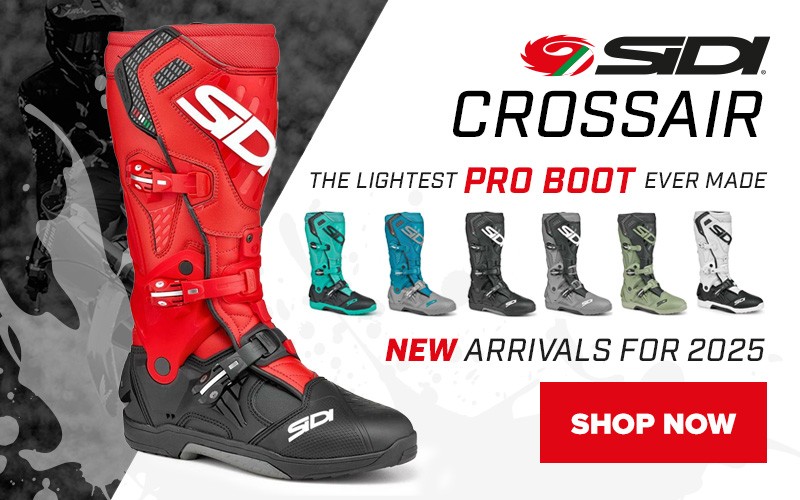 Sidi Crossair MX Boots